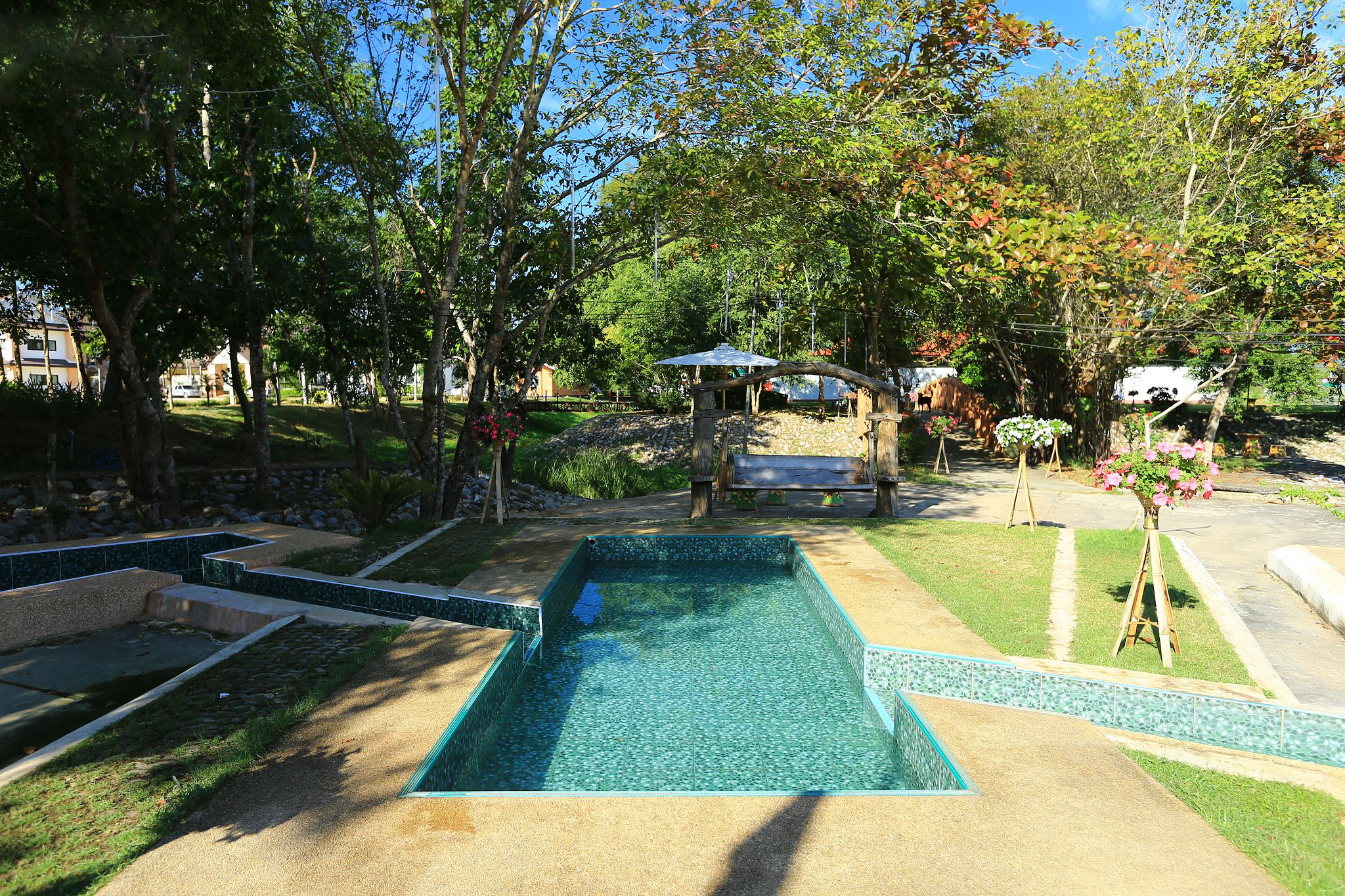 泰國泰北清萊Pong Phra Bat Hot Spring